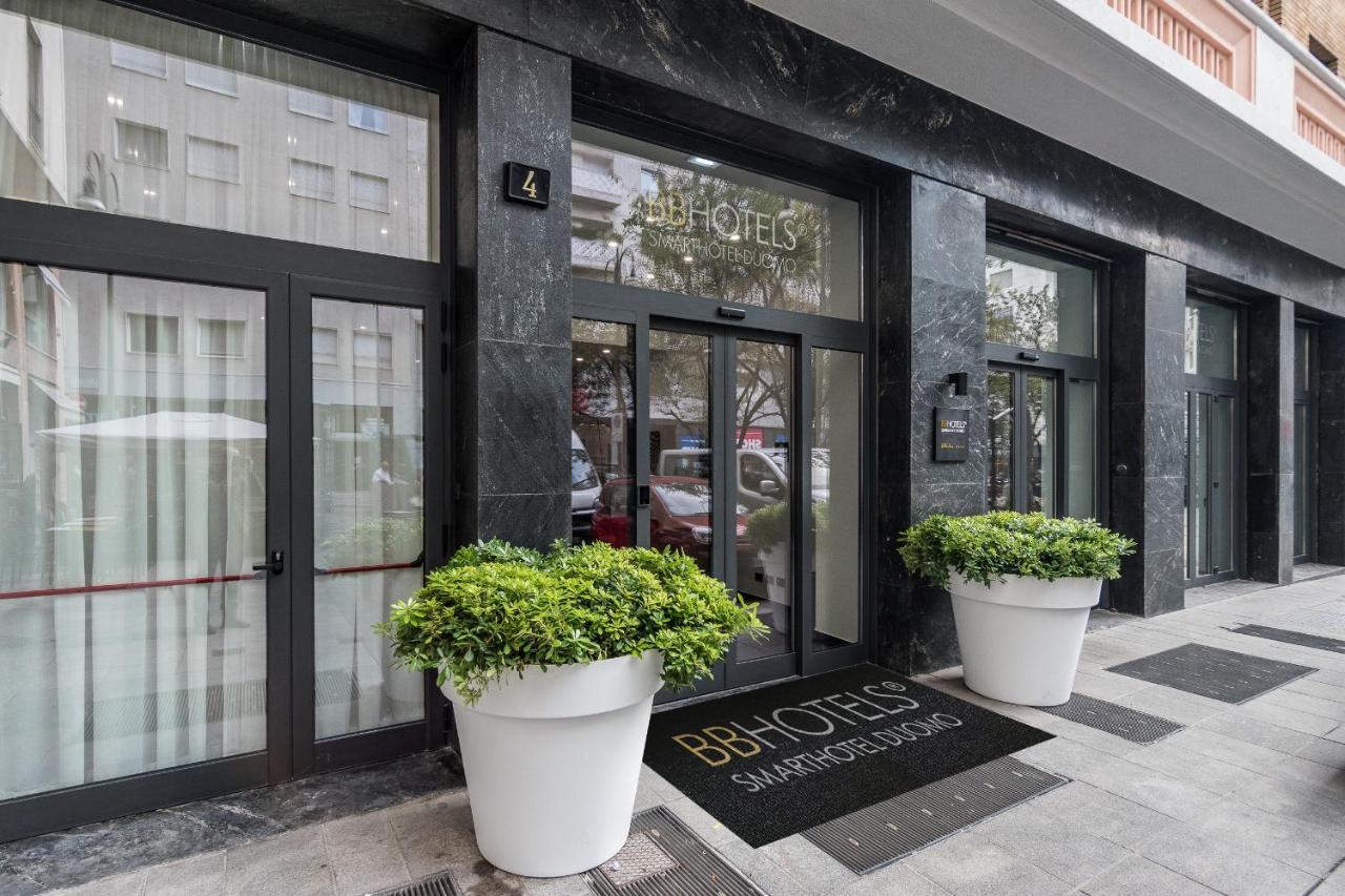 Bb Hotels Smarthotel Duomo Milão Exterior foto