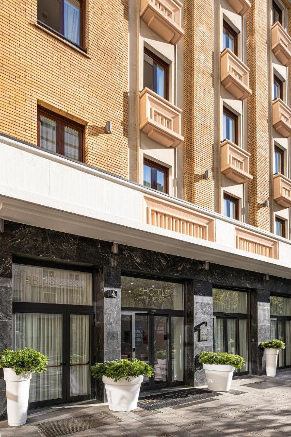 Bb Hotels Smarthotel Duomo Milão Exterior foto